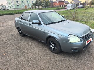2009 Lada (ВАЗ) Priora I, серый, 240000 рублей, вид 4