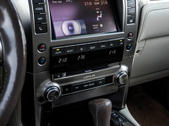 2014 Lexus GX 460 II Рестайлинг, чёрный - вид 26