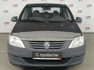 2011 Renault Logan I Рестайлинг, чёрный, 189000 рублей, вид 2
