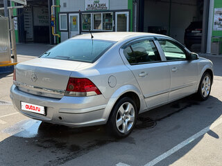 2008 Opel Astra H Рестайлинг, серебристый, 280000 рублей, вид 3