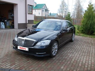 2012 Mercedes-Benz S-Класс 500 Long V (W221) Рестайлинг, чёрный, 2000000 рублей, вид 1