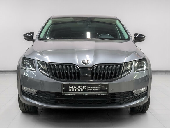 2018 Skoda Octavia III (A7) Рестайлинг, серый, 2090000 рублей - вид 1
