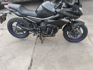 2014 Yamaha XJ6 (FZ6R), серый, 545222 рублей, вид 3