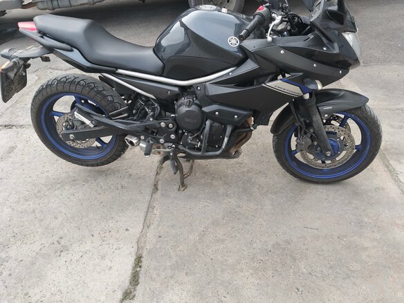 2014 Yamaha XJ6 (FZ6R), серый, 545222 рублей - вид 2