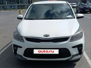 2017 Kia Rio IV, белый, 555000 рублей, вид 2