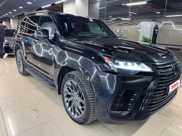 2022 Lexus LX 600 IV, чёрный, 13900000 рублей - вид 15