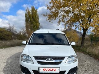 2015 Lada (ВАЗ) Largus I, белый, 670000 рублей, вид 1