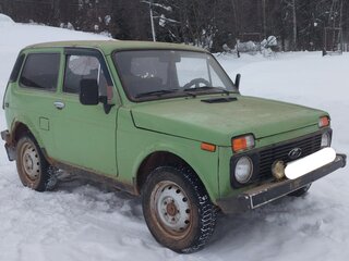 1981 Lada (ВАЗ) 2121 (4x4) I, зелёный, 60000 рублей, вид 2