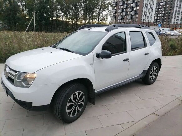 2016 Renault Duster I Рестайлинг, белый - вид 8
