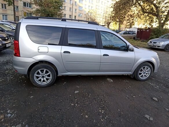 2024 Lada (ВАЗ) Largus I Рестайлинг, серый, 1230000 рублей - вид 1