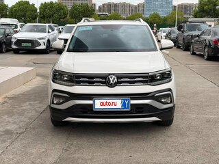 2022 Volkswagen T-Cross I (China Market), белый, 1560124 рублей, вид 2