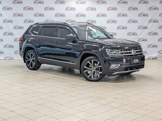 2018 Volkswagen Teramont I, чёрный, 3399000 рублей, вид 3