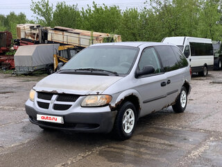 2001 Dodge Caravan 4-speed IV, серебристый, 290000 рублей, вид 4