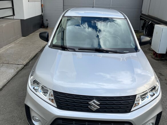 2021 Suzuki Vitara II Рестайлинг, серый, 2100000 рублей - вид 1