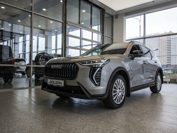 2026 Haval Jolion I Рестайлинг 2, серый, 2649000 рублей