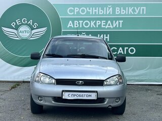 2012 Lada (ВАЗ) Kalina I, серебристый, 285000 рублей, вид 3