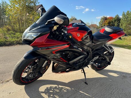 2008 Suzuki GSX-R 750, оранжевый, 800000 рублей, вид 5
