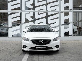 2014 Mazda 6 III (GJ), белый, 1625000 рублей, вид 3