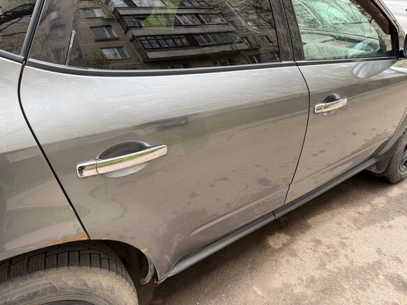 2006 Nissan Murano I (Z50), серый, 410000 рублей - вид 10