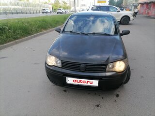 2009 Fiat Albea I Рестайлинг, чёрный, 220000 рублей, вид 1
