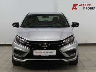 2024 Lada (ВАЗ) Vesta I Рестайлинг (NG), серебристый, 1460000 рублей, вид 2