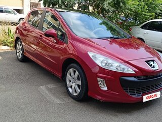 2010 Peugeot 308 I, красный, 520000 рублей, вид 2