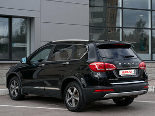 2017 Haval H6 I, чёрный, 1268000 рублей, вид 5