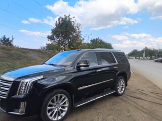 2018 Cadillac Escalade IV, чёрный, 6000000 рублей, вид 4