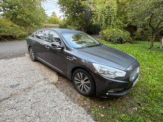 2015 Kia Quoris I Ресталинг 2, коричневый, 1580000 рублей, вид 1