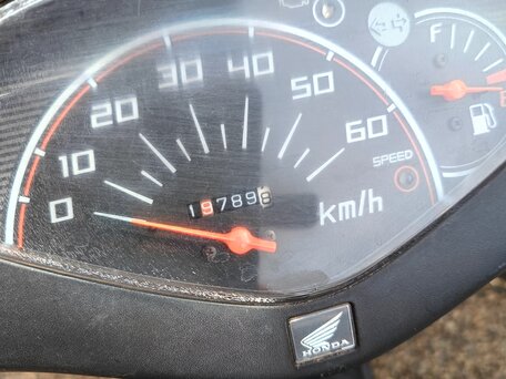 2016 Honda Dio, фиолетовый, 100000 рублей, вид 4