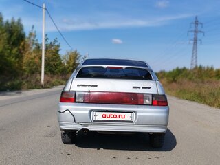 2006 Lada (ВАЗ) 2112, серебристый, 80000 рублей, вид 5