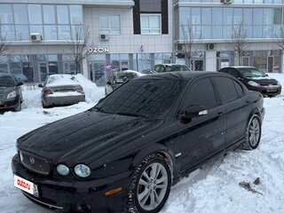 2008 Jaguar X-Type I Рестайлинг, чёрный, 650000 рублей, вид 1