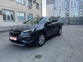 2018 Opel Grandland 6-speed I (X), серый, 1400000 рублей, вид 1