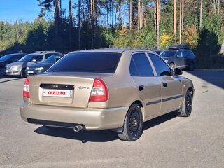 2006 Hyundai Accent ТагАЗ II, бежевый, 260000 рублей, вид 4