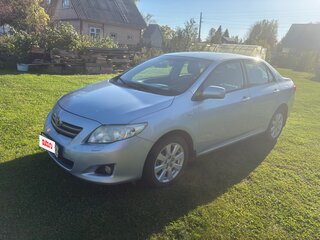 2008 Toyota Corolla AMT X (E140, E150), голубой, 900000 рублей, вид 1