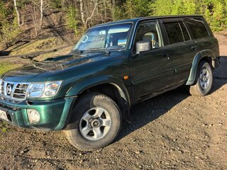 2003 Nissan Patrol V (Y61), зелёный, 770000 рублей, вид 1