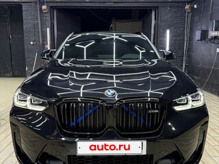 2021 BMW X4 M Competition I (F98) Рестайлинг, чёрный, 7550000 рублей, вид 2
