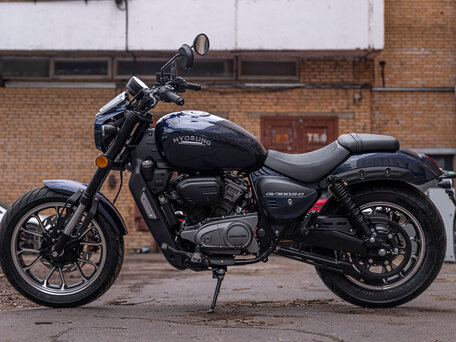 2026 Hyosung GV300S-C, синий, 493850 рублей, вид 1