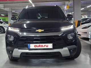 2022 Chevrolet TrailBlazer III, чёрный, 1590777 рублей, вид 2