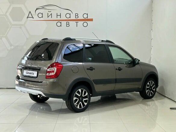 2026 Lada (ВАЗ) Granta Cross I Рестайлинг, коричневый, 1225000 рублей - вид 6