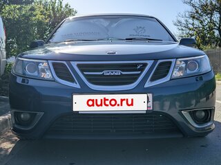 2008 Saab 9-3 II Рестайлинг, синий, 999999 рублей, вид 3