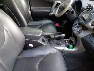 2008 Toyota RAV4 III (XA30), синий, 950000 рублей, вид 5