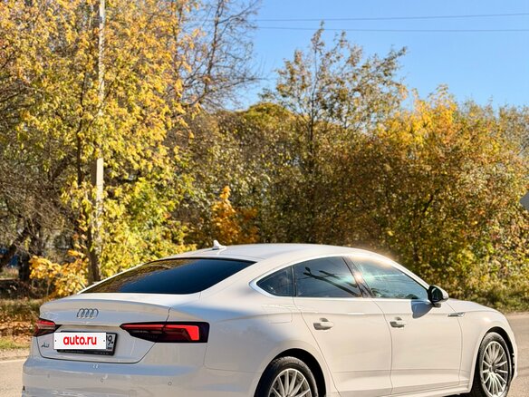 2019 Audi A5 II (F5), белый - вид 18