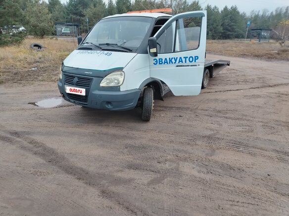 2012 ГАЗ ГАЗель (3302), белый, 1150000 рублей - вид 6