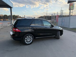 2014 Mercedes-Benz M-Класс 400 III (W166), чёрный, 2100000 рублей, вид 5