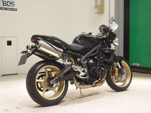 2010 Triumph Street Triple, чёрный, 477000 рублей - вид 4