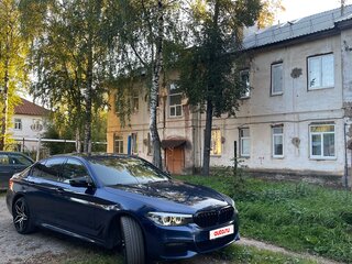 2018 BMW 5 серии 520d xDrive VII (G30/G31/G38), синий, 3050000 рублей, вид 5