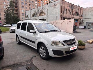 2013 Lada (ВАЗ) Largus I, белый, 615000 рублей, вид 3