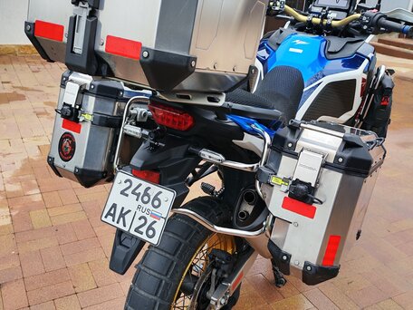 2022 Honda CRF 1100L Africa Twin, белый, 1990000 рублей, вид 5
