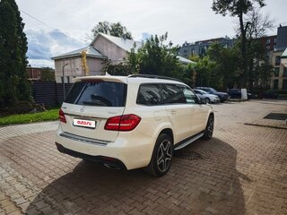 2017 Mercedes-Benz GLS 500 I (X166), белый, 3450000 рублей, вид 4
